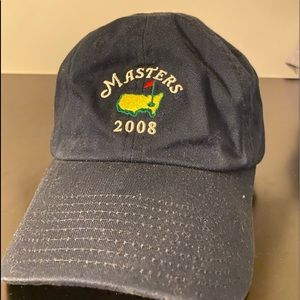 2008 MASTERS GOLF HAT